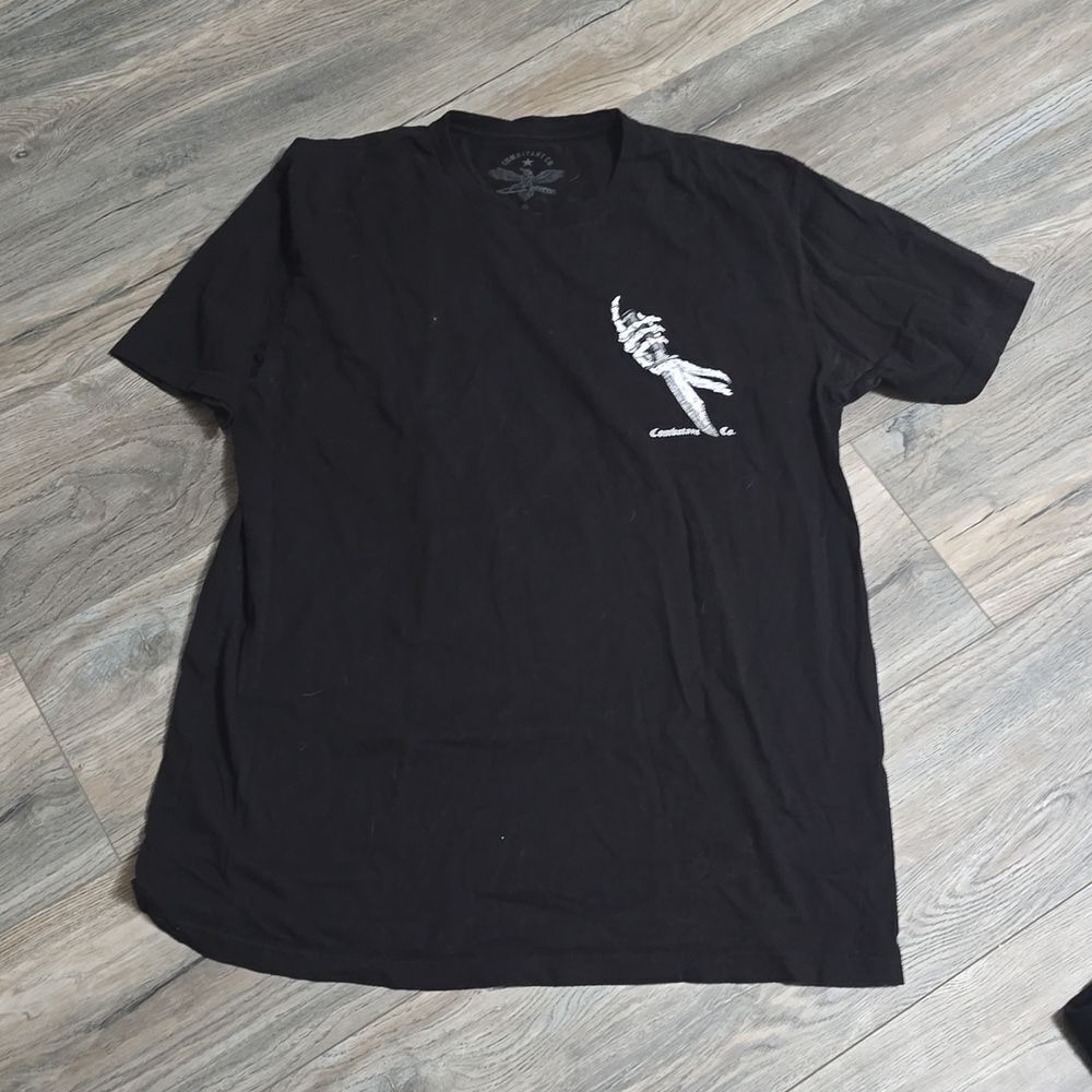 Combat Co. • Short Sleeve Shirt, Size XL